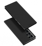 Book case Dux Ducis Samsung Galaxy S24 Ultra with flap Skin Pro case Black