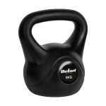 Spordiks ja aktiivseks puhkuseks // Spordikaubad ja varustus // Kettlebell bitumiczny 6 kg REBEL ACTIVE