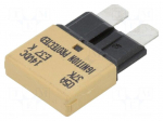 Fuse: thermal | automotive | 5A | 14VDC | 20.5mm | E37