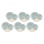 ROSE&TULIPANI SEA STONES Serwis obiadowy dla 6 os&oacute;b