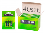 Patareid, akud, toiteplokid ja adapterid // AA, AAA ja muud suurused patareid, laadijad &ndash; saadaval tellimiseks // 82-660# Bateria  blow super heavy duty aaa r03p blister