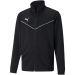 Puma teamRISE Training Poly Jacket Jr Sweatshirt Black 657393 03 164cm