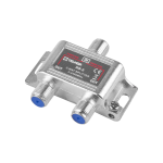 &Uuml;hendused // Different Audio, Video, Data connection plug and sockets // RS-2 SPLITTER 2X 2.4G DC TELMOR