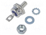 Diode: rectifying | 1.6kV | 40A | cathode to stud | DO203AB,DO5 | 1.5V