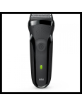 Braun | Shaver | 300s 3-Flex Series 3 | Operating time (max) 20 min | NiMH | Black