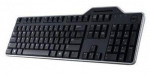 Computer keyboard Dell  KB-813 Smartcard keyboard, Wired, with smart card reader, RU, Black