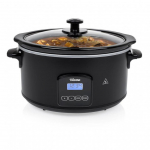 Other small household appliances Tristar  Digital Slowcooker VS-3920\t 210 W, Stainless steel, 4.5 L, Number of programs 4, Black