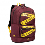 Laptop Bag RIVACASE  NB BACKPACK URBAN 14L 13.3"/5421 BURGUNDY RED