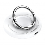 Adapter Choetech  MagSafe Choetech T603-F inductive charger with holder - white