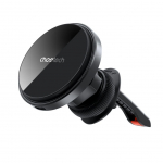 Other Phone Accessory Choetech  Choetech T204-F magnetic car holder with 15W wireless charging - black