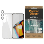 Other Phone Accessory Panzer Glass  PanzerGlass Bundle 3in1 Transparent Case + Film + Camera Protector for Samsung Galaxy S23