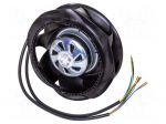 Fan: EC | radial | 230VAC | &Oslash;175x88.7mm | 540m3/h | ball | 5150rpm | IP54