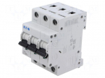 Circuit breaker | 230/400VAC | Inom: 5A | Poles: 3 | Charact: C | 6kA
