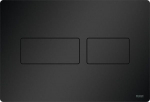 TECEsolid WC plate (9240416) black