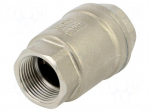 Check valve | acid resistant steel AISI 316 | PTFE | max.16bar