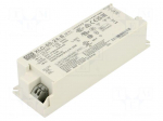 Power supply: switching | LED | 60W | 24VDC | 0&divide;2.5A | 155&divide;400VDC | OUT: 1