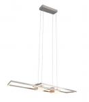 Trio Albany LED piekarama lampa brushed steel brushed steel 347710407 4017807610321