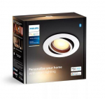 Philips Hue Milliskin Hue iebūvējams gaismeklis R. balts 1x4.2W 929003811001 8720169319875