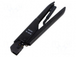 Tool: for crimping | 28AWG&divide;24AWG | DF3