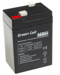 Green Cell AGM02 UPS Battery 6V / 4.5Ah