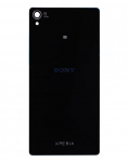 Back cover for Sony Xperia Z3 D6603 Black HQ
