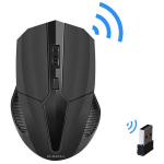 iKaku KSC-378 Wireless 2.4Ghz Wireless Computer Mouse with 1500 DPI USB Black