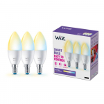 WiZ Connected 40W C37 E14 gudrā LED spuldze  90CRI 2700-6500K TW  929002448733 8720169075696
