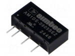 Converter: DC/DC | 1W | Uin: 8.1&divide;9.9VDC | Uout: 5VDC | Iout: 200mA | SIP7
