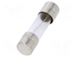 Fuse: fuse | 2A | 250VAC | time-lag | cylindrical,glass | 5x20mm | S506