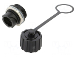 Connector: RJ45 | socket | 17 | PIN: 8 | Cat 5e | unshielded | gold-plated