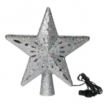 Riff STAR projector for X-Smas Tree decoration (IP20 indoor) Silver