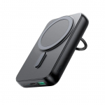 Power bank Joyroom  Wireless powerbank 10000mAh Joyroom JR-W050 20W MagSafe with ring and stand - black