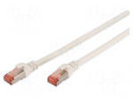 Patch cord | S/FTP | Cat: 6 | RJ45 plug,both sides | stranded | Cu | 5m