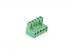 FEMALE SOCKET CONNECTOR - 5 POLES