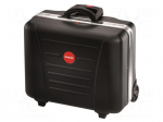 Case | tool case | with wheels | Body dim: 490x270x460mm