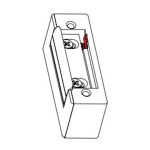 31.1.00.B. simetrisks elektromagnētiskais sprūds D/N 150kg 12v AC/DC