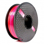 Printer accessories Flashforge  Filament, PLA Silk Rainbow 3DP-PLA-SK-01-RP\t 1.75 mm diameter, 1kg/spool, Red/Purple