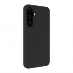 Back panel cover Evelatus Samsung Galaxy S25 Premium MagSafe Soft Touch Silicone Case Black