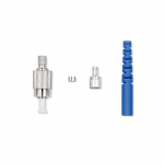 Qoltec FC/PC Fiber Optic Connector | Singlemode | 2.0mm | Mounting set | 200pcs.
