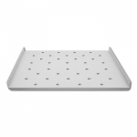 Qoltec Mount shelf for RACK | 490 * 433