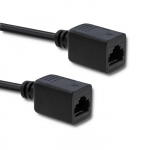 Qoltec PoE power adapter| LAN | RJ-45 | 5.5*2.1 mm