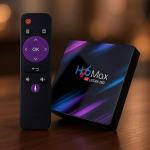 Media player Riff Android TV Box H96 MAX RK3318 4K Ultra HD 2GB RAM 16GB storage