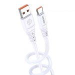 USB to Type-C cable iKaku KSC-803 1 m, white