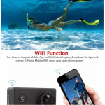 Action Camera Riff Sport Camera SPK-1 Ultra HD 4K 16Mpix Wi-Fi, silver