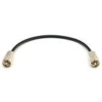 Rangeful PL259 / PL259 30cm UHF CB raadio koaksiaalkaabel &mdash; HF240 (vastab LMR240) HF240-PL-PL-0.3