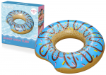 Spordiks ja aktiivseks puhkuseks // Water Sport and Atractions // Koło Do Pływania Donut Pączek Niebieski 107 cm Bestway 36118