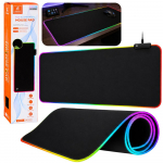 S&uuml;learvutid, s&uuml;learvutid, tarvikud // S&uuml;learvuti tarvikud // Podkładka Pod Mysz Klawiaturę Z Oświetleniem LED 40x90cm