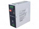 Power supply: switching | for DIN rail | 480W | 24VDC | 0&divide;20A | OUT: 1