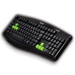 E-Blue Elated Wired Gaming Keyboard USB / ENG