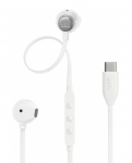 JBL Tune 305C Earphones USB-C White